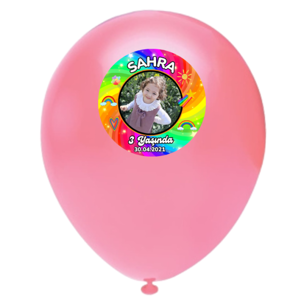 balon etiketi