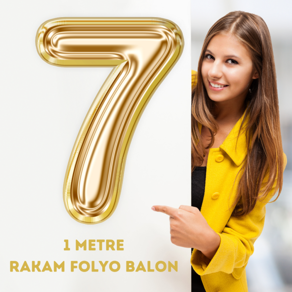 7 yaş folyo balon