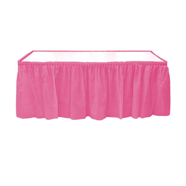 pembe masa eteği